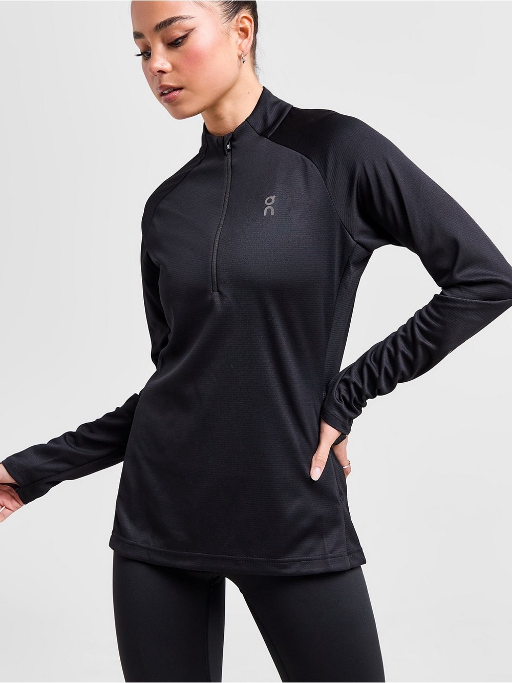 On Running Climate 1/2 Zip Top in Medium